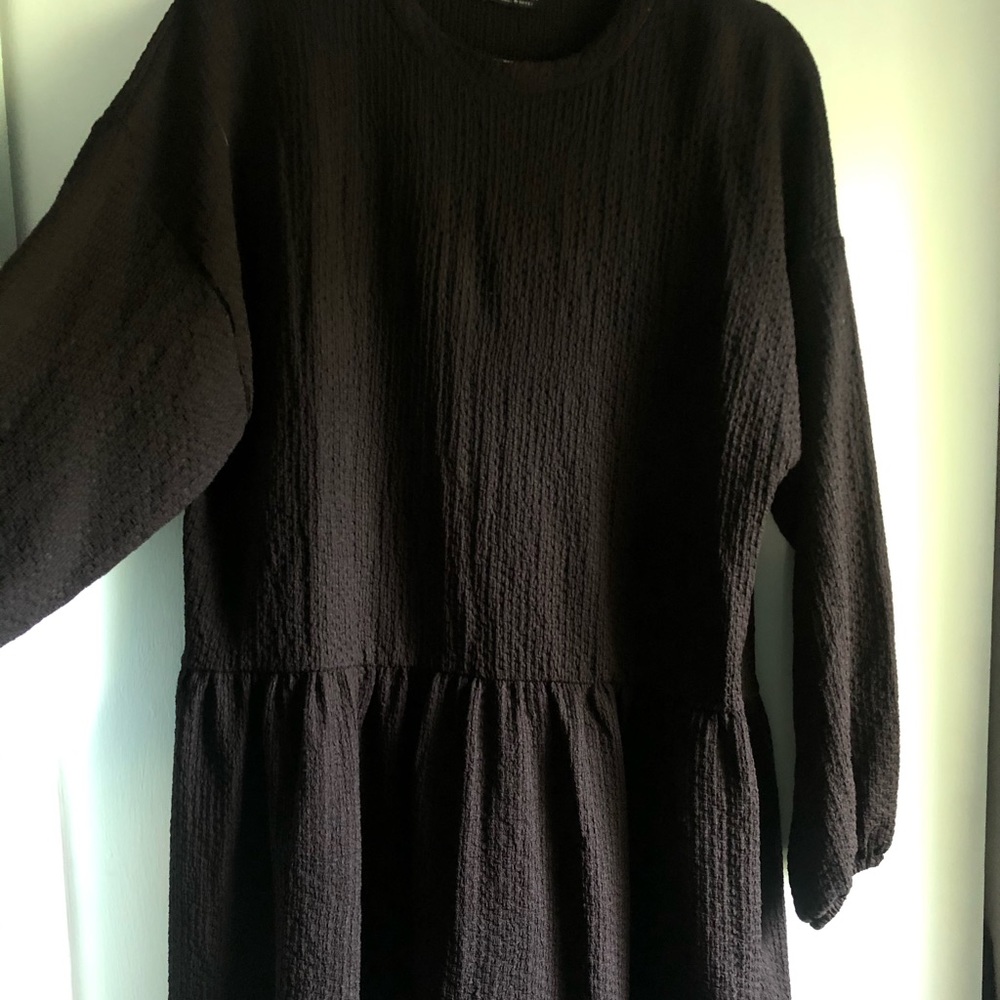 Black Long Sleeve Dress